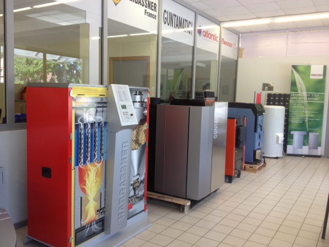 Notre salle d&#8217;expo Riedisheim