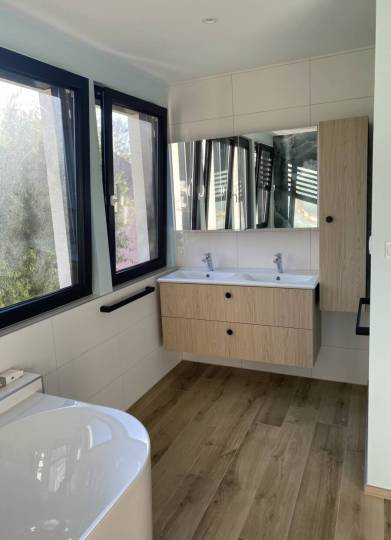Salle de bains clé en main en rénovation et neuf dans le Haut-Rhin (68) et le Territoire de Belfort (90) Wittenheim