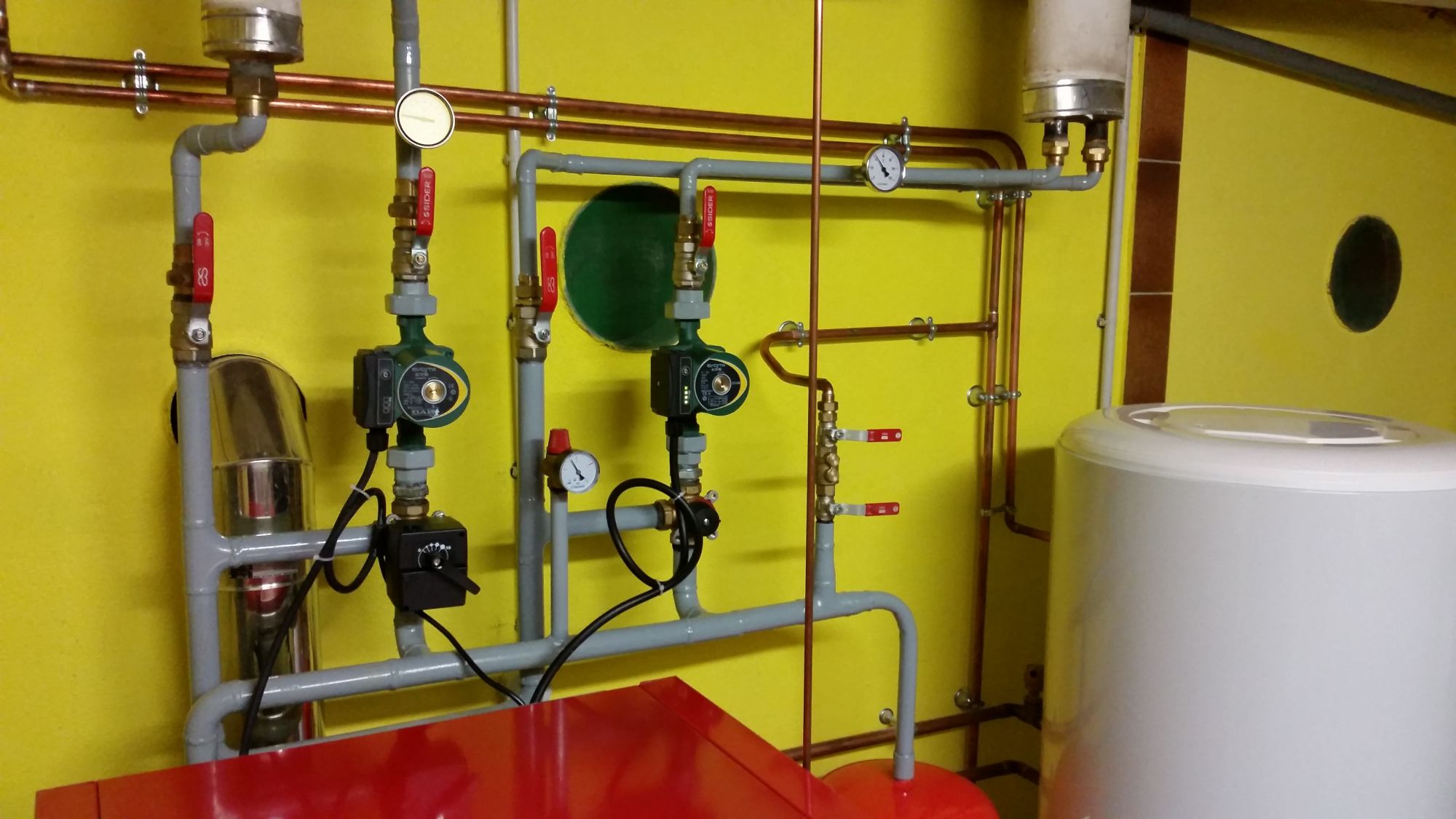 CHAUFFAGE DISTRIBUTION | ETS Greter Chauffage Belfort 37