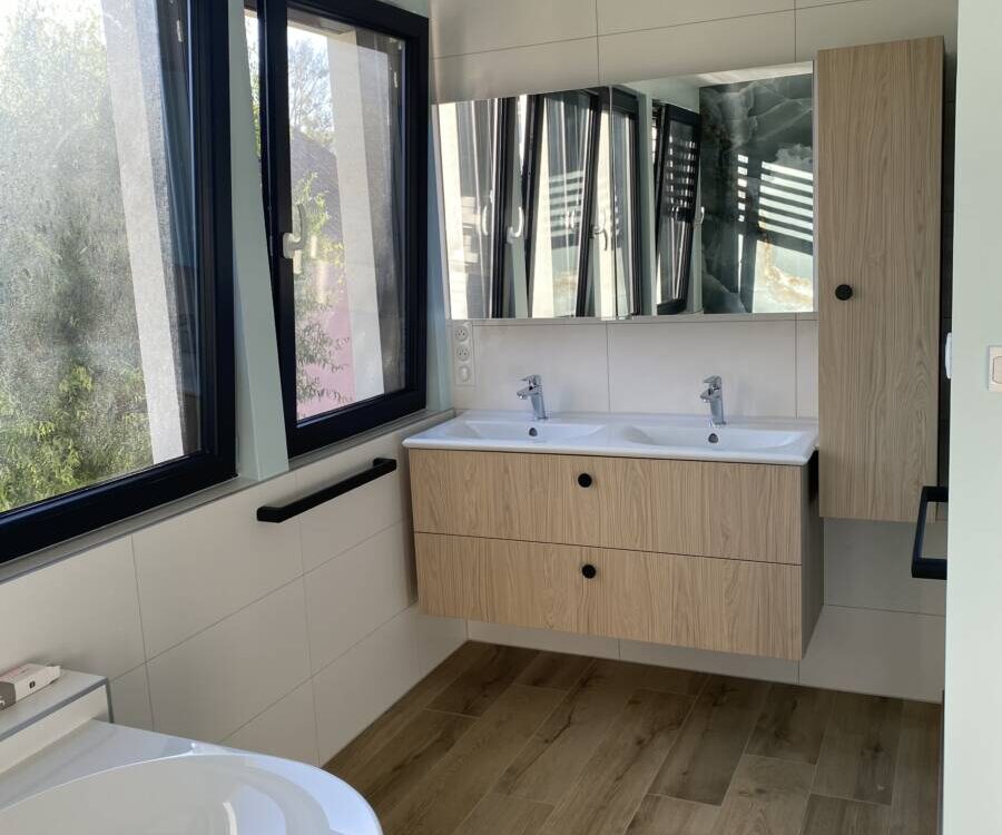 Salle de bains clé en main en rénovation et neuf dans le Haut-Rhin (68) et le Territoire de Belfort (90) Wittenheim